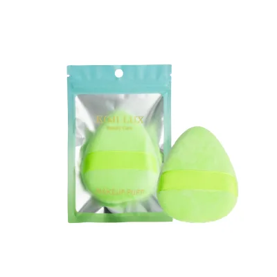 Fluorescent Drop-shaped Powder Puff