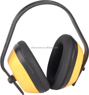 High Quality Good Price Comfortable Noise Reduction Hearing Protection Earmuffs for Industrial Working Using