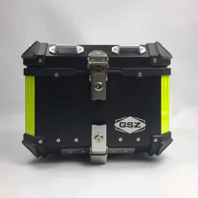 45L Motorcycle Top Tail Box Factory Wholesale Aluminum Custom Surface Motorbike High Quality