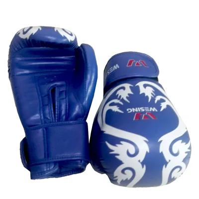 High Quality Small Leather Boxing Gloves Men MOQ Export Custom Logo Boxing Gloves for Boxing Training