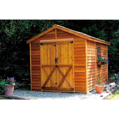 Premium Cedar Wooden Modern Prefab Family Home for Villa & Apartment-Weatherproof Outdoor Durable House