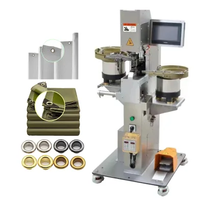 Shoe Eyeleting Machines Eyeleting and Rivteng Machine Eyelet Machine