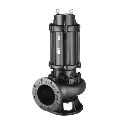 Powerful Cutter Submersible Sewage Pump for Construction Mud and Septic Tank Sludge Cleaning Work