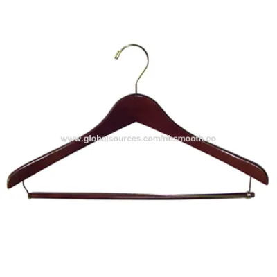 Wooden clothes hangers,hotel hangers, men's hanger