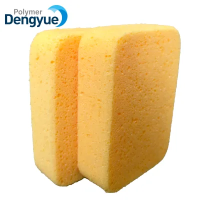 Wear Resistant Non Scratch Household Car Interior Cleaning Premium Porous Grout Sponge