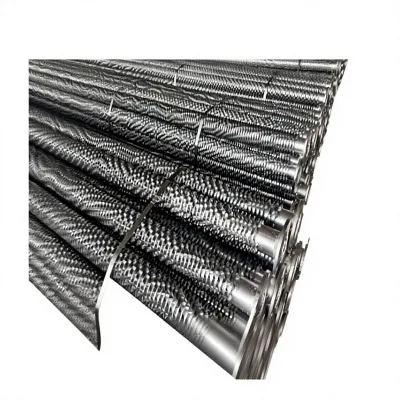 Galvanized High-Frequency Welded Round Finned Tube Radiators with Flanges