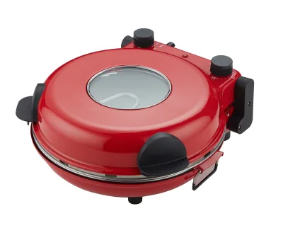 Family Use Popular Electric Hot Sale High Temperature 1200W Pizza Maker For Household Use