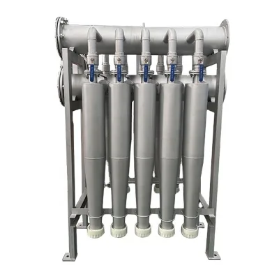 Paper Mills Paper Preparation Machines Low Consistency Cleaner Plant Low Density Cleaner