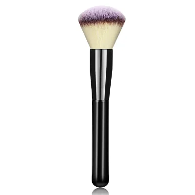 Customize Foundation Makeup Powder Brush for Face, Perfect for Blending Liquid, Cream Cosmetics Single Brush