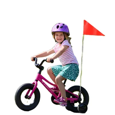 Bicycle Safety Flag Advertising Bike Flags Advertising Auto Bike Flag