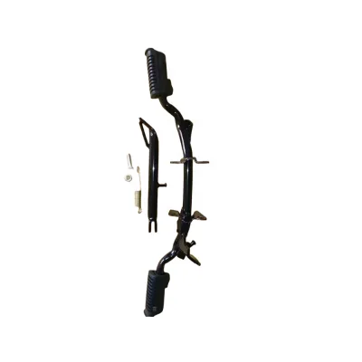 CQLixuan Low Price Motorcycle Center Support Stand Kickstand Side Stand Fit for TVS 125