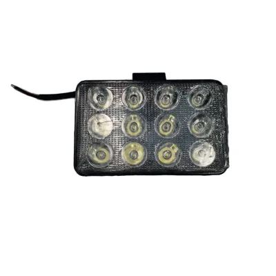24V 36W LED Work Light Bar Lamp for Forklift Truck Tractor Excavator 12 Beads Construction Machinery Parts