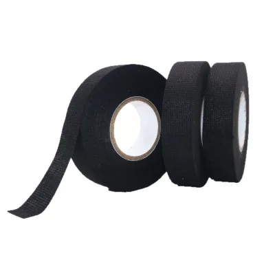 Single Sided High-Temperature Insulation Automotive Masking Wire Harness Wrapping Heat-Resistant Acrylic Tape Made Polyester