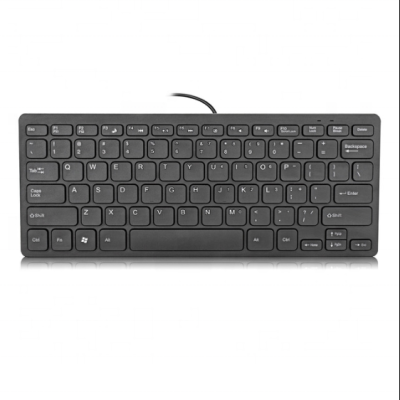 Best Price Standard USB Wired Gaming Keyboard Computer Chocolate Keyboard 78 Keys