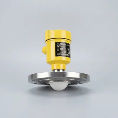 Radar Level Sensor 4-20mA RS485 Output - 80GHz Frequency Level Transmitter for Liquid Powder Solid Material