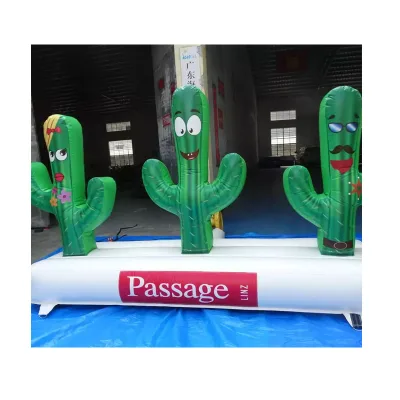 Hot Sale Inflatable Cactus Ring Toss Game for Sale