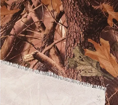 100% Polyester Camouflage Ripstop Fabric-Flame Retardant Wrinkle Resistant Heavyweight Twill for Outdoor Garments & Bags