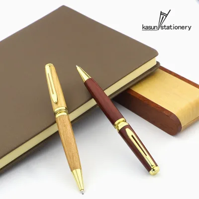 Factory Supply Environmental protection Wood Pen Smooth Writing for Office