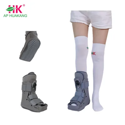 Walker Boot for Rollator Use for Rehabilitation Therapy Supplies