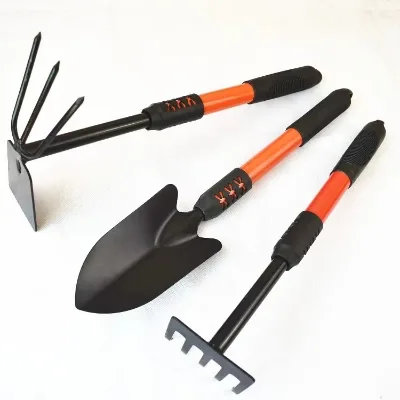 Thickened Garden Shovel Grass Digging Soil Loosening Small Flower Outdoor Sand Digging and Seafood Gathering Tools Hoe and Rake
