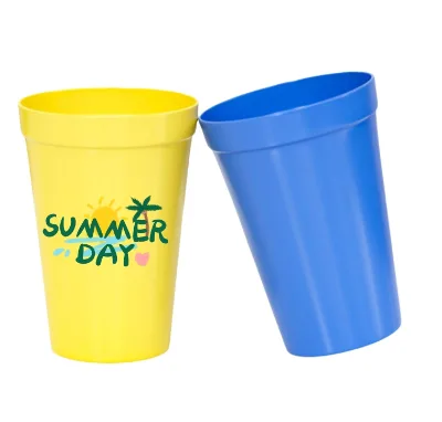 Football Match Event 16 oz Stadium Cups Reusable Plastic Party Cups Stadium Cups with Logo