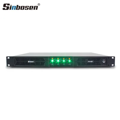 K4-600 Professional Audio System Digital Dj Audio Amplifier 600w Manufacturers of Audio Amplifier