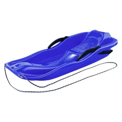 Customized Snow Sleds for Children and Adults, High-density Plastic Sleds