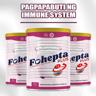 Whole Milk Powder Fohepa Plus Semi Sterilized Adult Dietary Nutrition Powder 400g