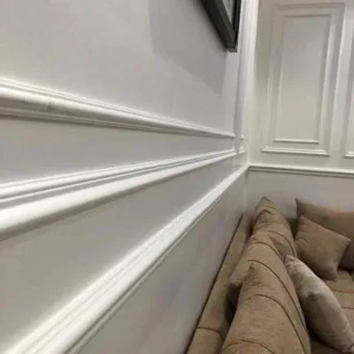 New Design Modern PU Frame Wall Moulding Durable Eco-Friendly Building for Apartment Villa Hotel Interior/Exterior Decoration