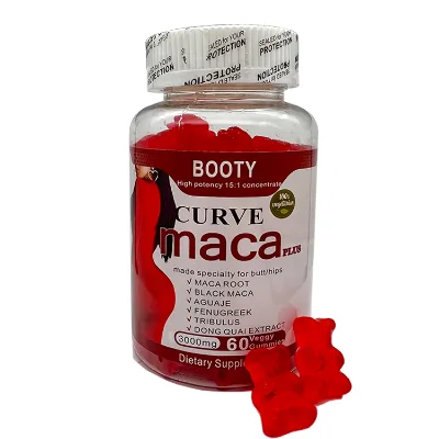 Private Label 3000mg Organic Healthcare Supplement Private Label Booty Enlargement Butt Gummies