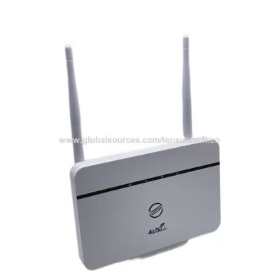 4G router, 300Mbpse wireless router support sim card, external antenna