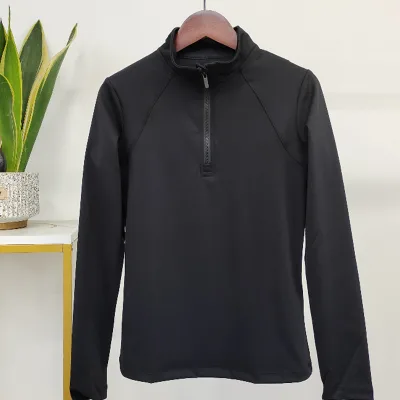 Women's Five-Level Elastic Long Sleeve Jackets Equestrian Sports Waterproof Racing Clothing Durable Horse Stable Apparel Adults