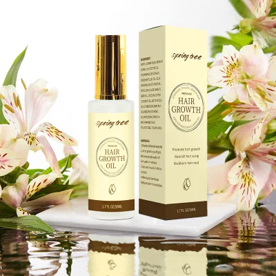 African Oil Hair Growth Pure Anti Hair Loss Nourishing Scalp Regrowth Hair Serum Products for Men