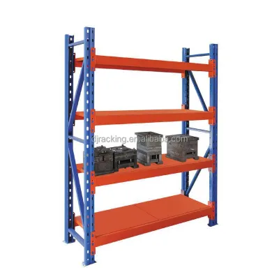 Dongjian Medium Duty Racking Warehouse Racking Solutions Stainless Steel for Sale Low Cost Good Quality Customize Multi-level