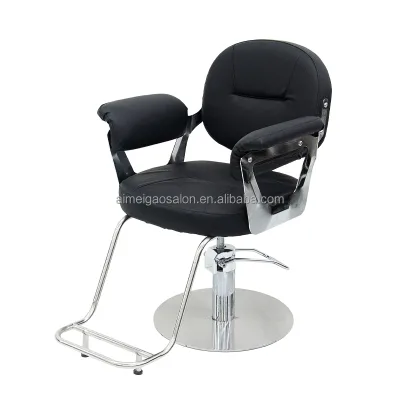 Ameigao Beauty Manufacturers Direct Hairdressing Chair Hairdressing Chair Can Lift Rotating Hair Cutting Stool for Sale
