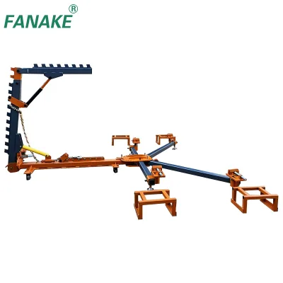 Fanake High Quality Crash Repair System Workshop Frame Assembling Machine Portable Frame Straightener