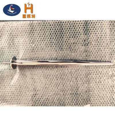 Stainless Steel Railing of Sailboat Hardware