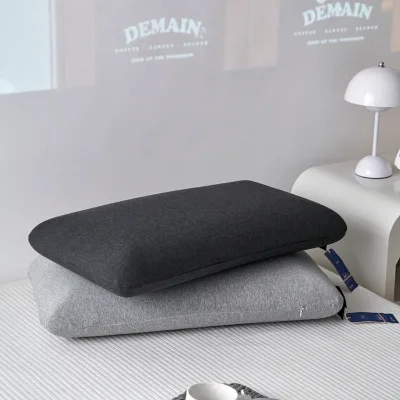New Luxury Zero Pressure Deep Sleep Memory Foam Neck Support Pillow with Slow Rebound Polyester Core-Special Hotel Model