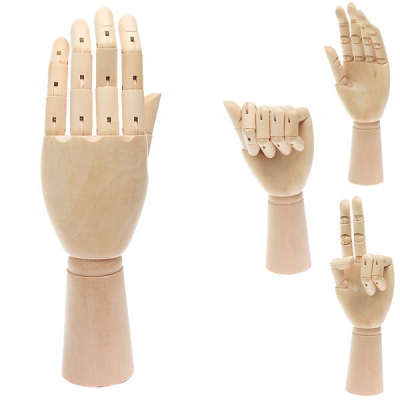 Display Wood Hand