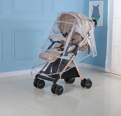 Xionglin Supplier Environmental protection Odorless Transparent TPU Waterproof Stroller Cover Film