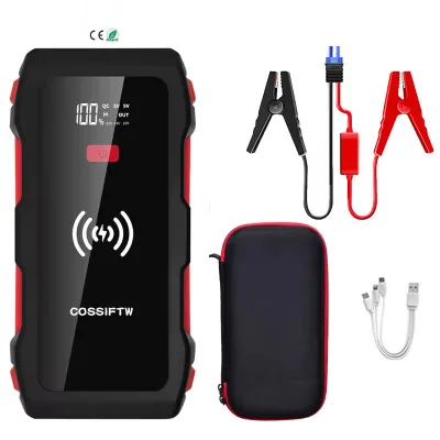 1200A Wireless Jump Starter Portable Wireless Jump Pack Wireless Battery Booster Pack for for Cars Trucks Motorcycles
