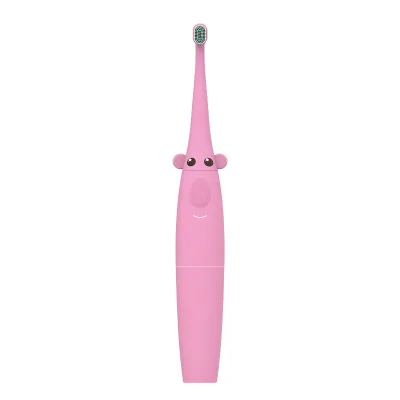 Intelligent Colorful Mouse Adorable Teeth Protect Kids Sonic Electronic Toothbrush