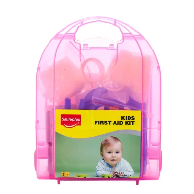 2027 Hot Selling CE Approved Customizable First Aid Kit Bag Kids Emergency Trauma Kit