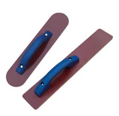 Durable Laminated Resin Canvas Hand Float with Plastic Handle Square End for Concrete Floor Smoothing 1 Year Warranty