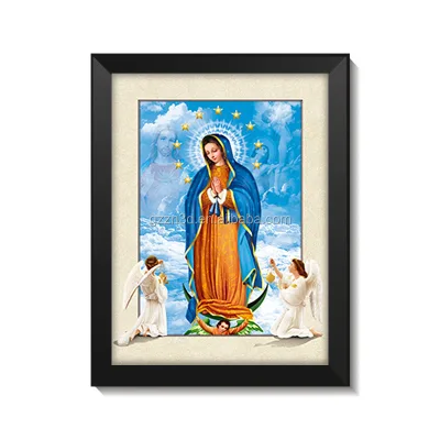 Religious Design 3D Lenticular Picture Frame Novelty 5D Decoration Gift