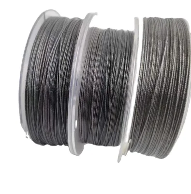 Manufacturer Nitinol Fishing Leader Fishing Wire Leader 1x7 Fishing Titanium WireNitinol Rope