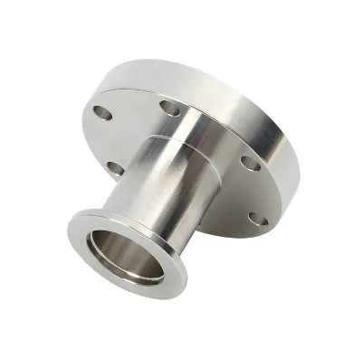 KF25  to  CF50  Flange  Adapter  with   Stainless Steel  SS304  Vacuum Fittings