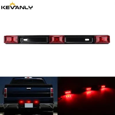 Hot Selling 12V 9LED Waterproof Turn signal Warning Light Trailer Tail Side Marker Light for Truck Trailer Boat Identification