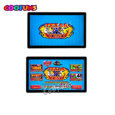 Texas Keno 4 Hearts Game Board/POG Pot of Gold 510 580 595 Fox 340 WMS 550 Keno Game Board