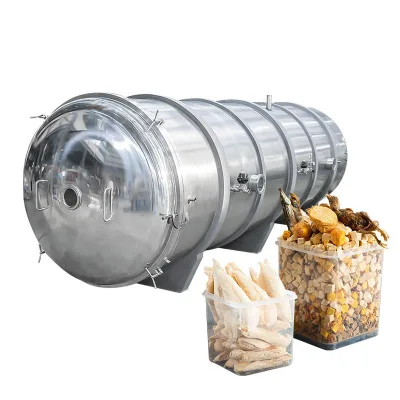 Aidear Large Scale Vacuum Freeze Dryer Commercial Lyophilizer for Fruit Vegetable Meat Pet Food Drying Production Line